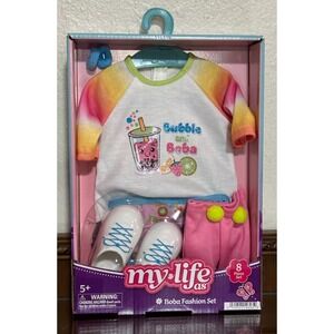 My Life As Boba Fashion Set for 18" Doll 8 pieces NEW